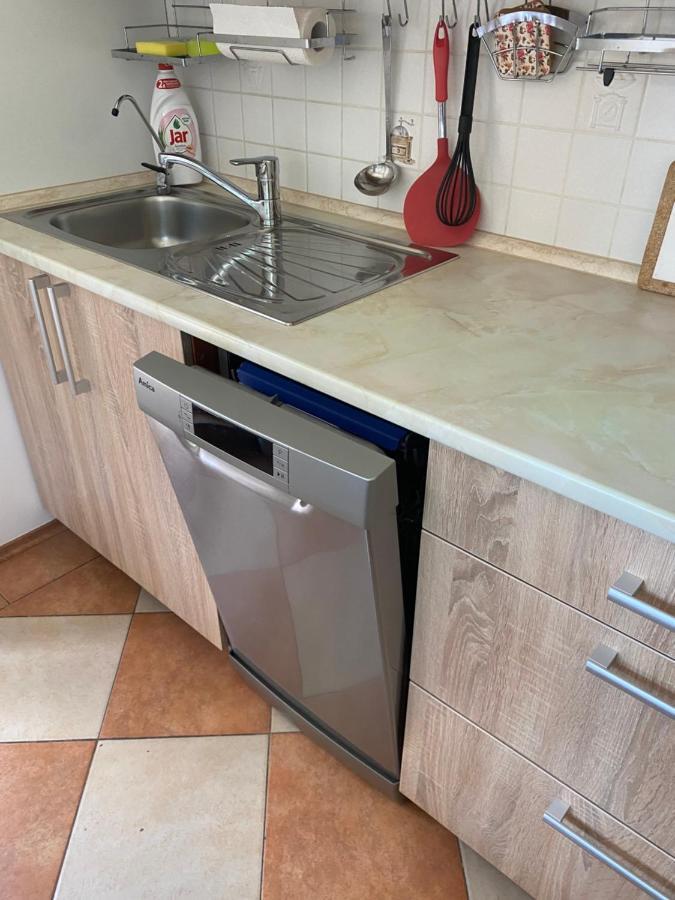 Apartamento Vityesz Vendégház ** Chl'aba Exterior foto
