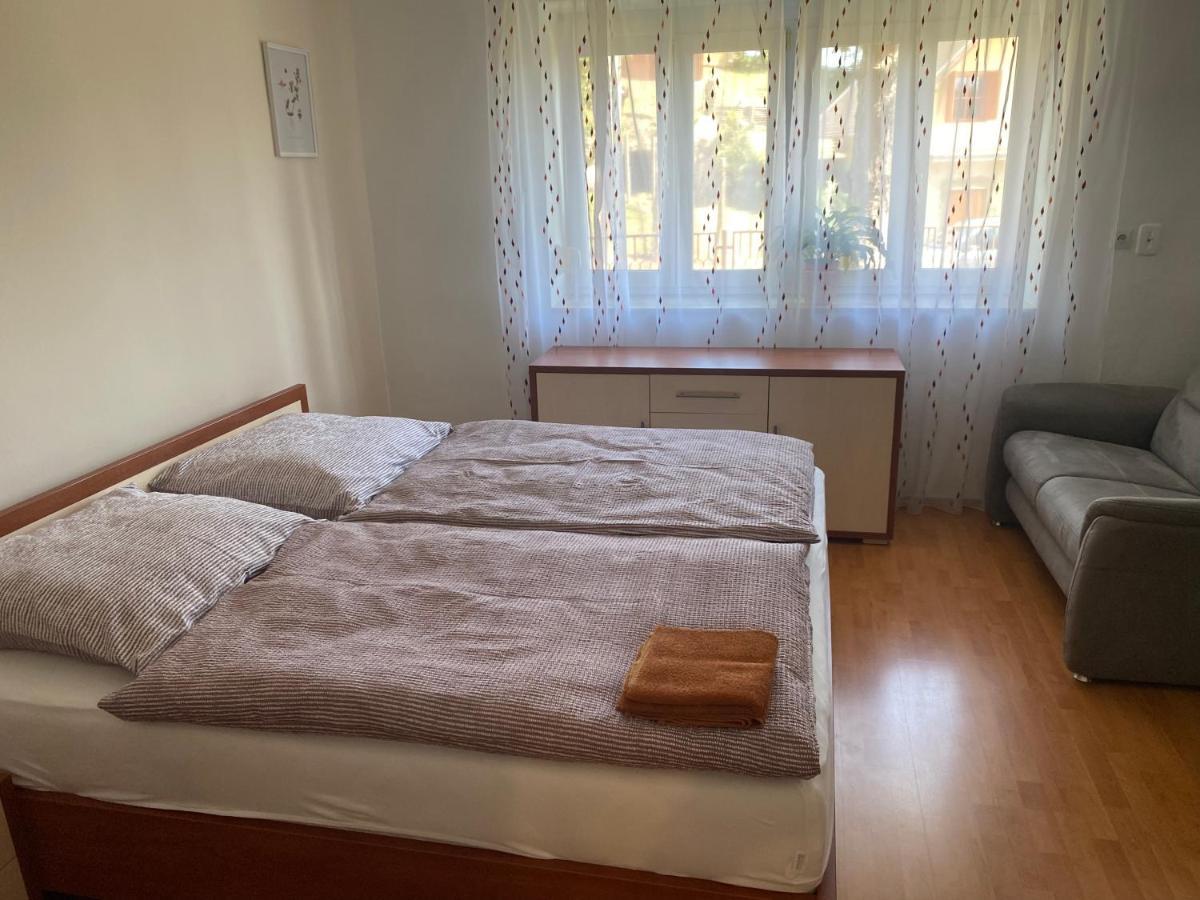 Apartamento Vityesz Vendégház ** Chl'aba Exterior foto